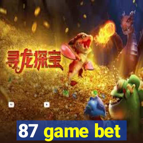 87 game bet